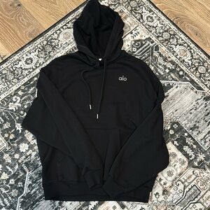 Alo hoodie black xs
